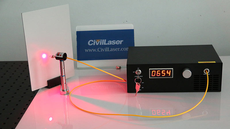 fiber coupled laser